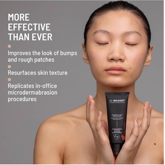 Dr.Bandt  microdermabrasion renewing face exfoliator .35 oz/10 gr. - Picture 5 of 15
